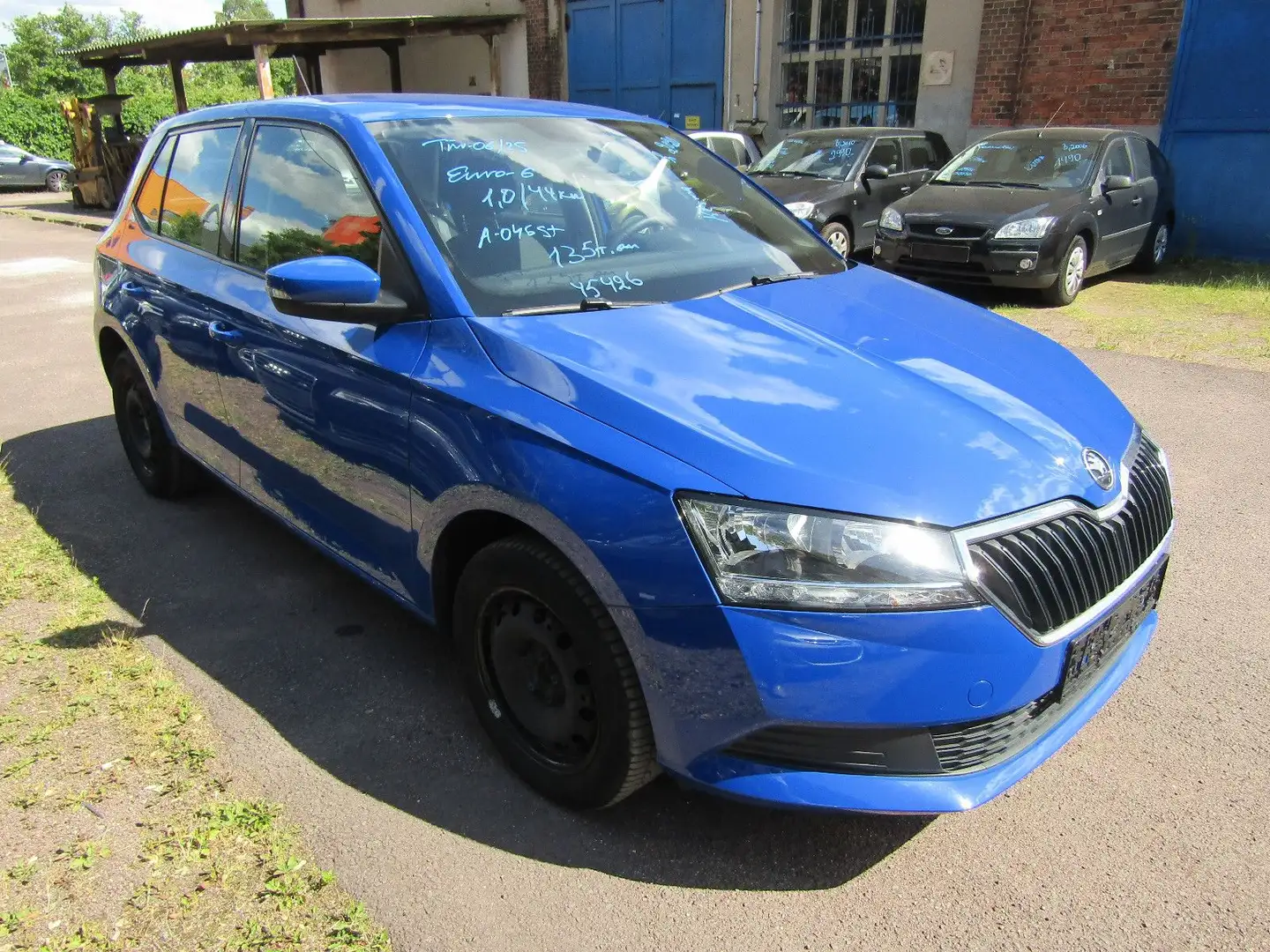 Skoda Fabia TÜV 06/25 Blu/Azzurro - 2