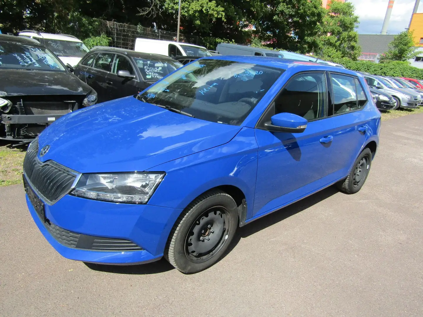 Skoda Fabia TÜV 06/25 Blu/Azzurro - 1