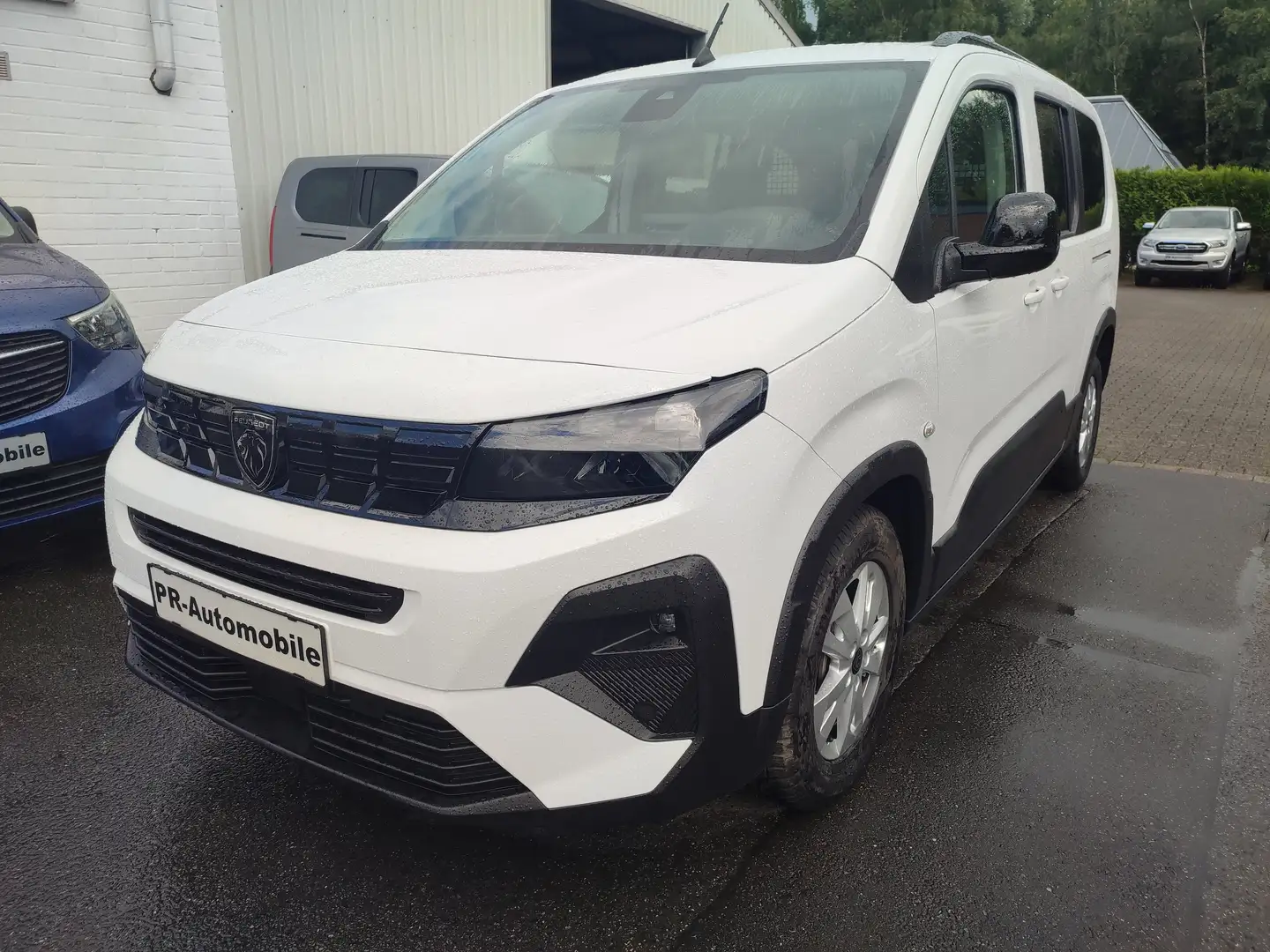 Peugeot Rifter N1 HDI 130 L2 EAT8 Allure AHK/Klimaaut/Navi Alb - 1