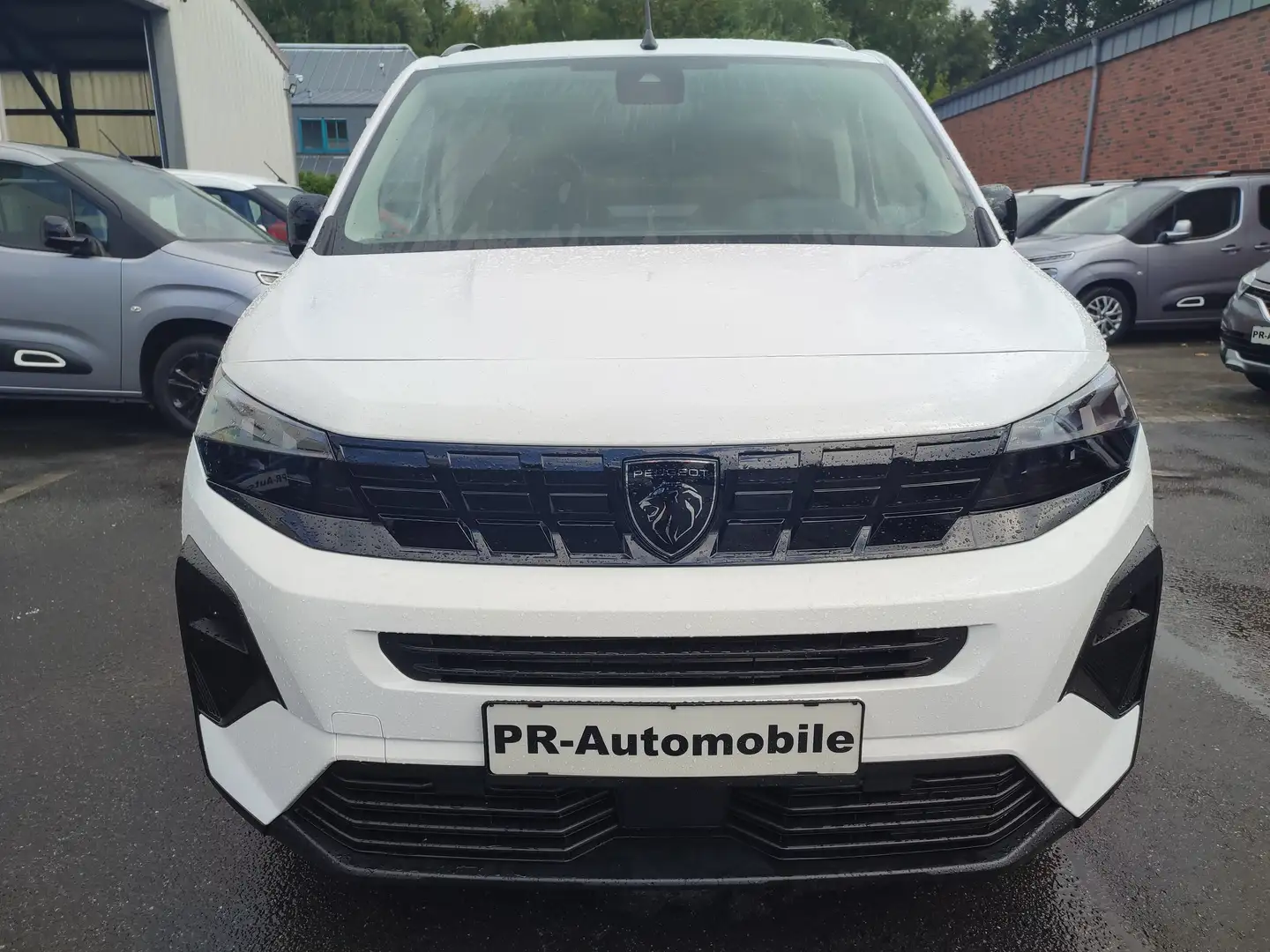 Peugeot Rifter N1 HDI 130 L2 EAT8 Allure AHK/Klimaaut/Navi Alb - 2