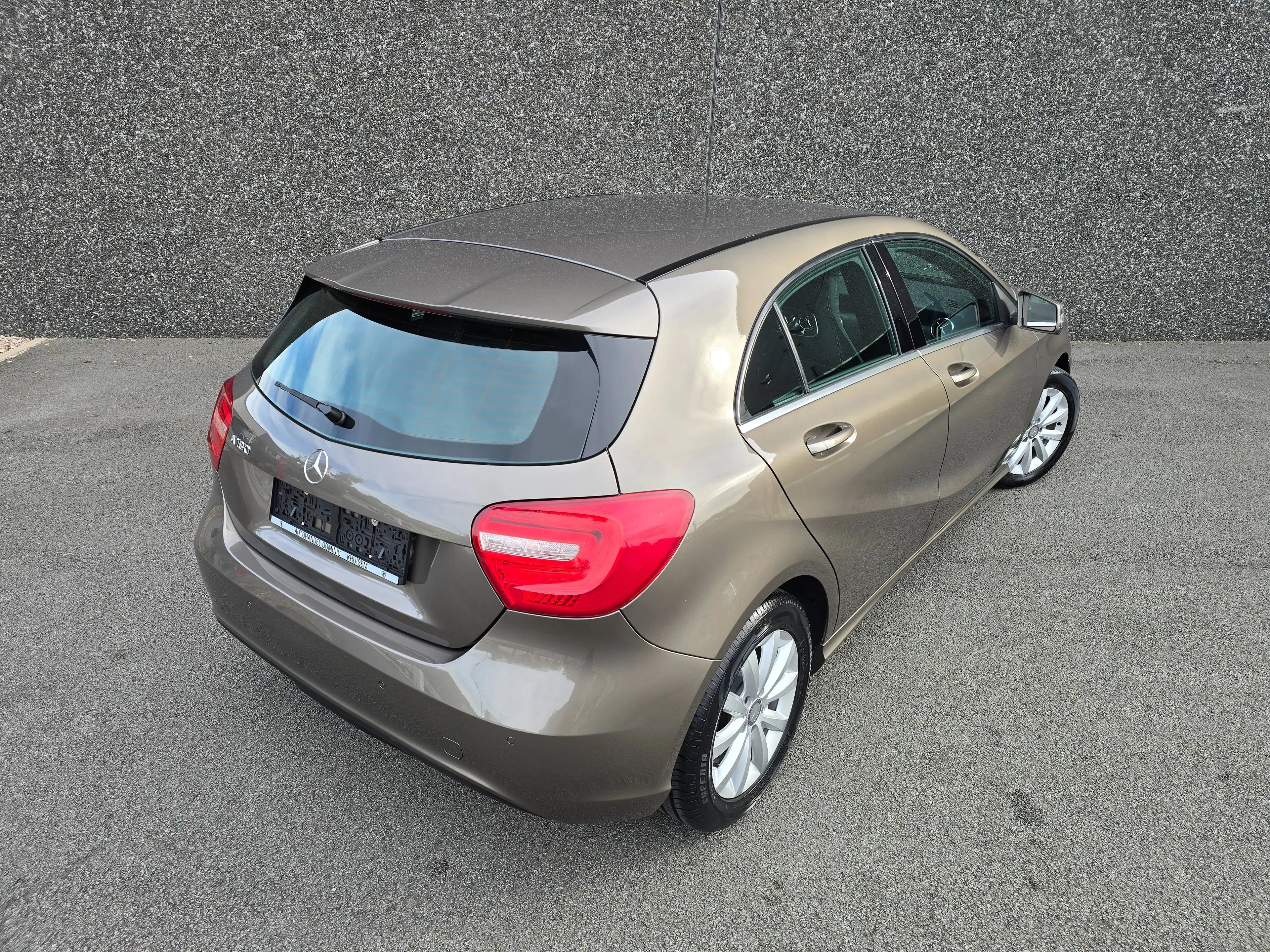Mercedes-Benz A 180 A 180 BlueEFFICIENCY Avantgarde AIRCO/PDC V+A... — photo 13