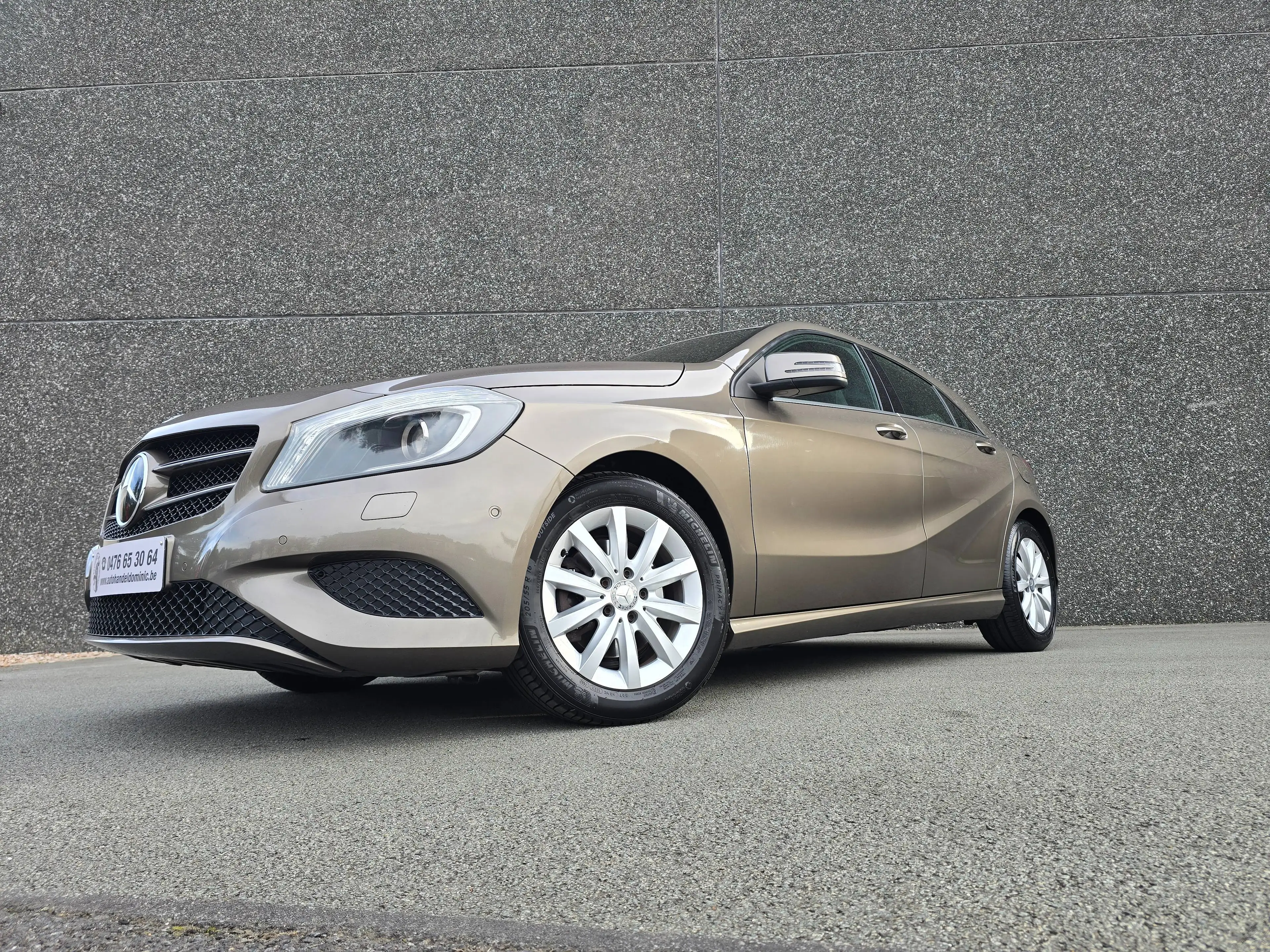 Mercedes-Benz A 180 A 180 BlueEFFICIENCY Avantgarde AIRCO/PDC V+A... — photo 10