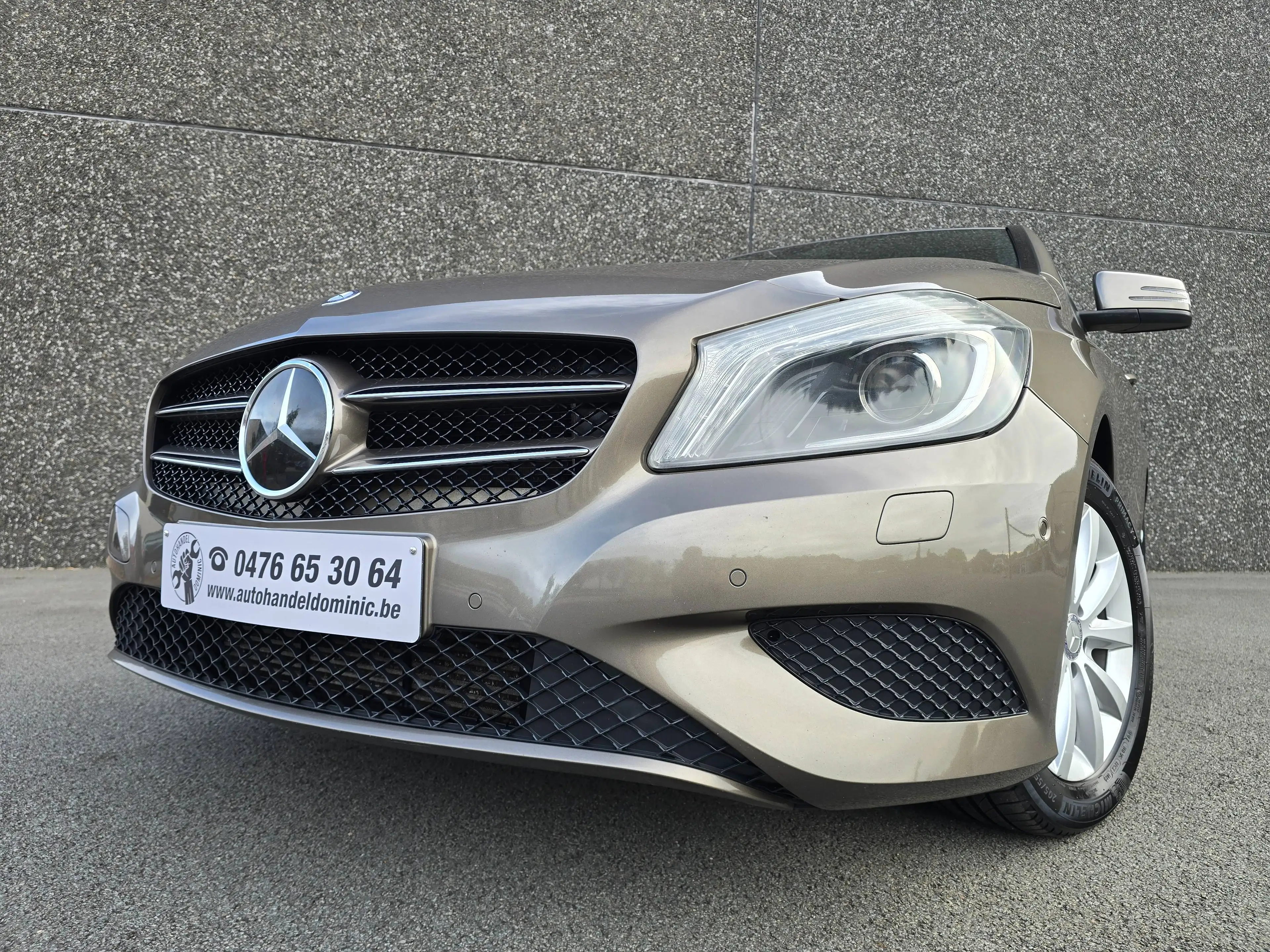 Mercedes-Benz A 180 A 180 BlueEFFICIENCY Avantgarde AIRCO/PDC V+A... — photo 15