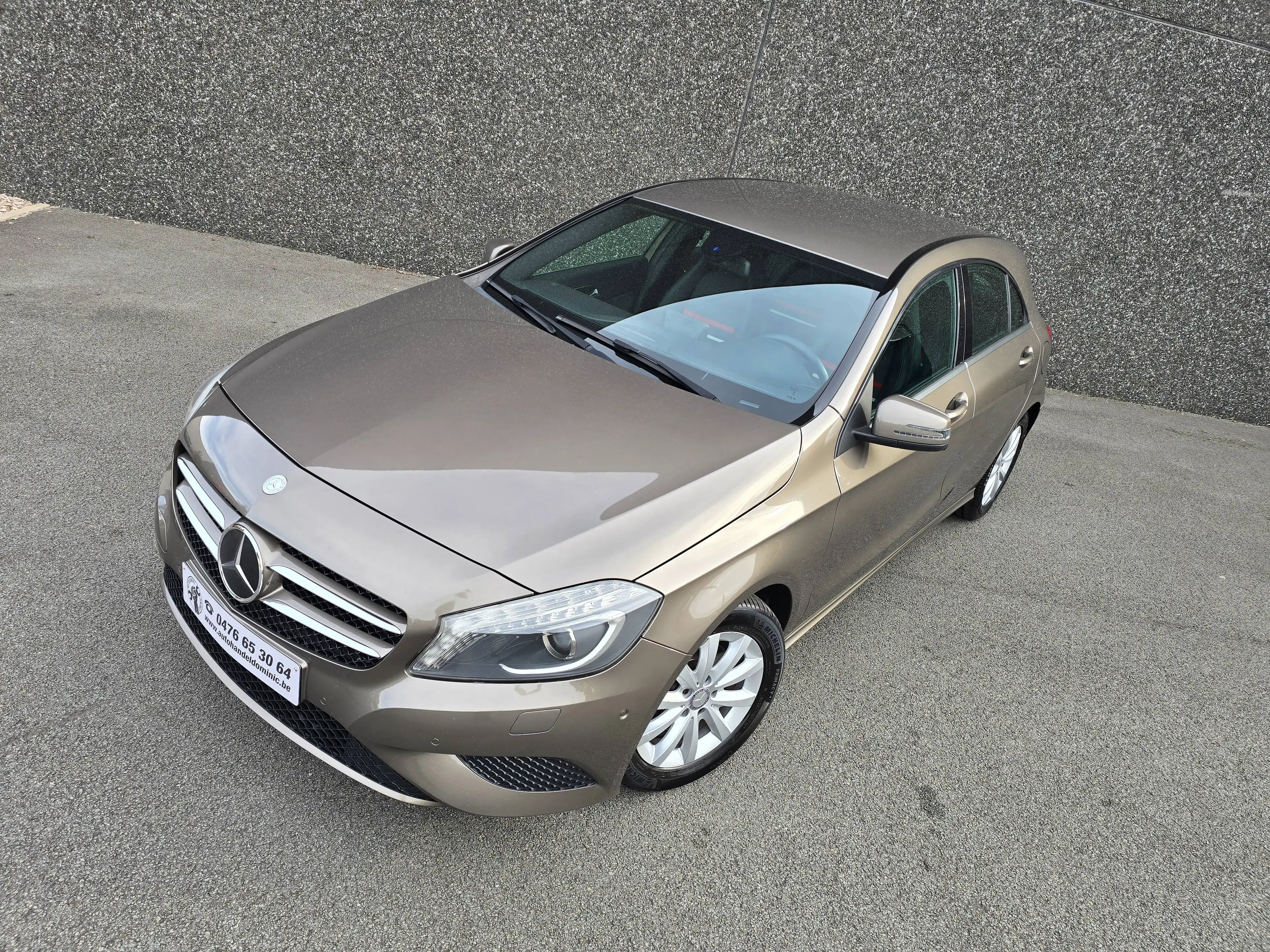 Mercedes-Benz A 180 A 180 BlueEFFICIENCY Avantgarde AIRCO/PDC V+A... — photo 9
