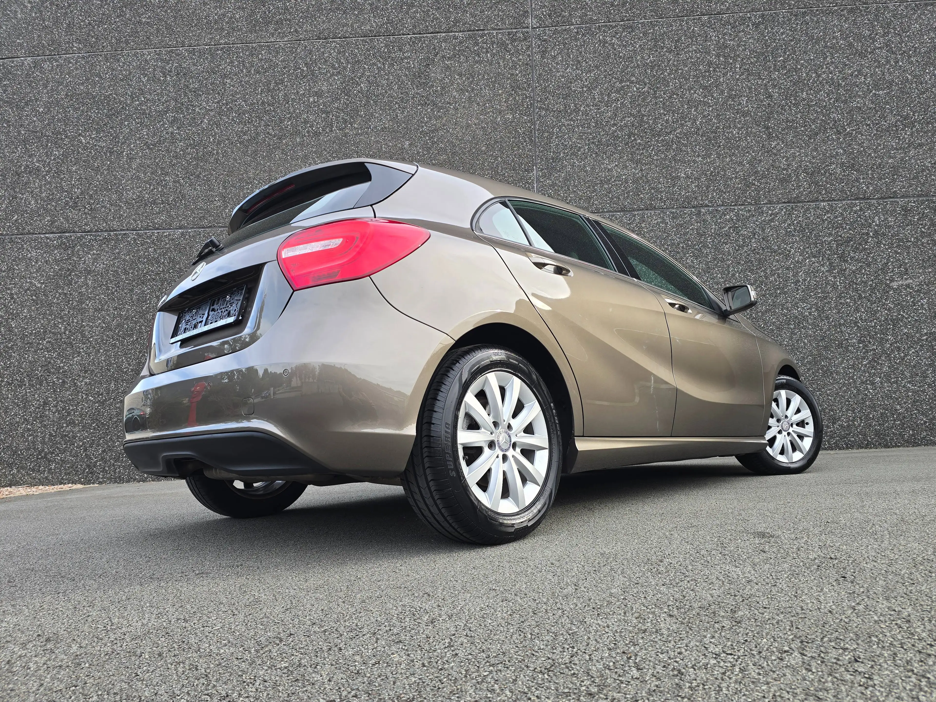 Mercedes-Benz A 180 A 180 BlueEFFICIENCY Avantgarde AIRCO/PDC V+A... — photo 14