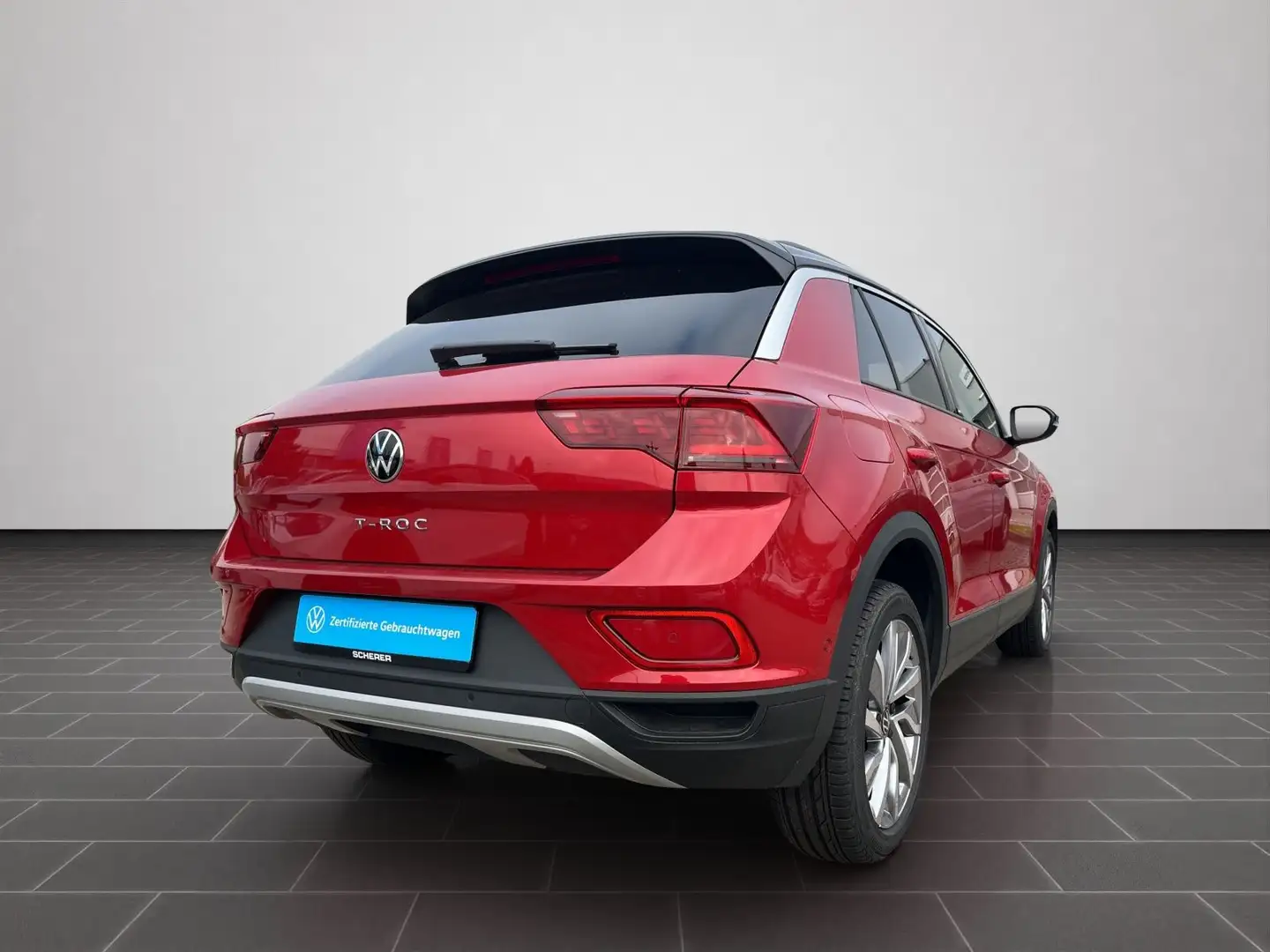 Volkswagen T-Roc Move 1.5 TSI | 5J Garantie | ACC | IQ.LIGH Rot - 2
