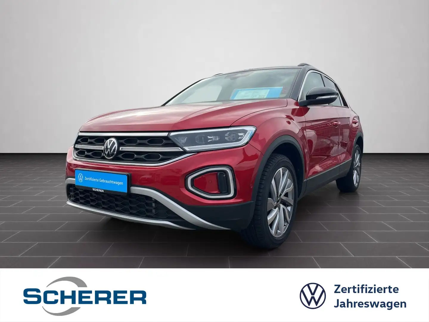 Volkswagen T-Roc Move 1.5 TSI | 5J Garantie | ACC | IQ.LIGH Rot - 1