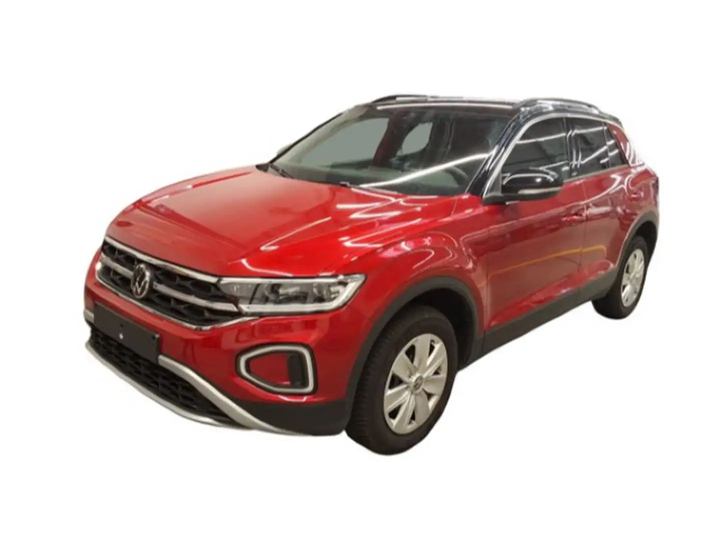 Volkswagen T-Roc 1.5 TSI Move Plus Kamera/Navi/Standheiz. Rot - 2