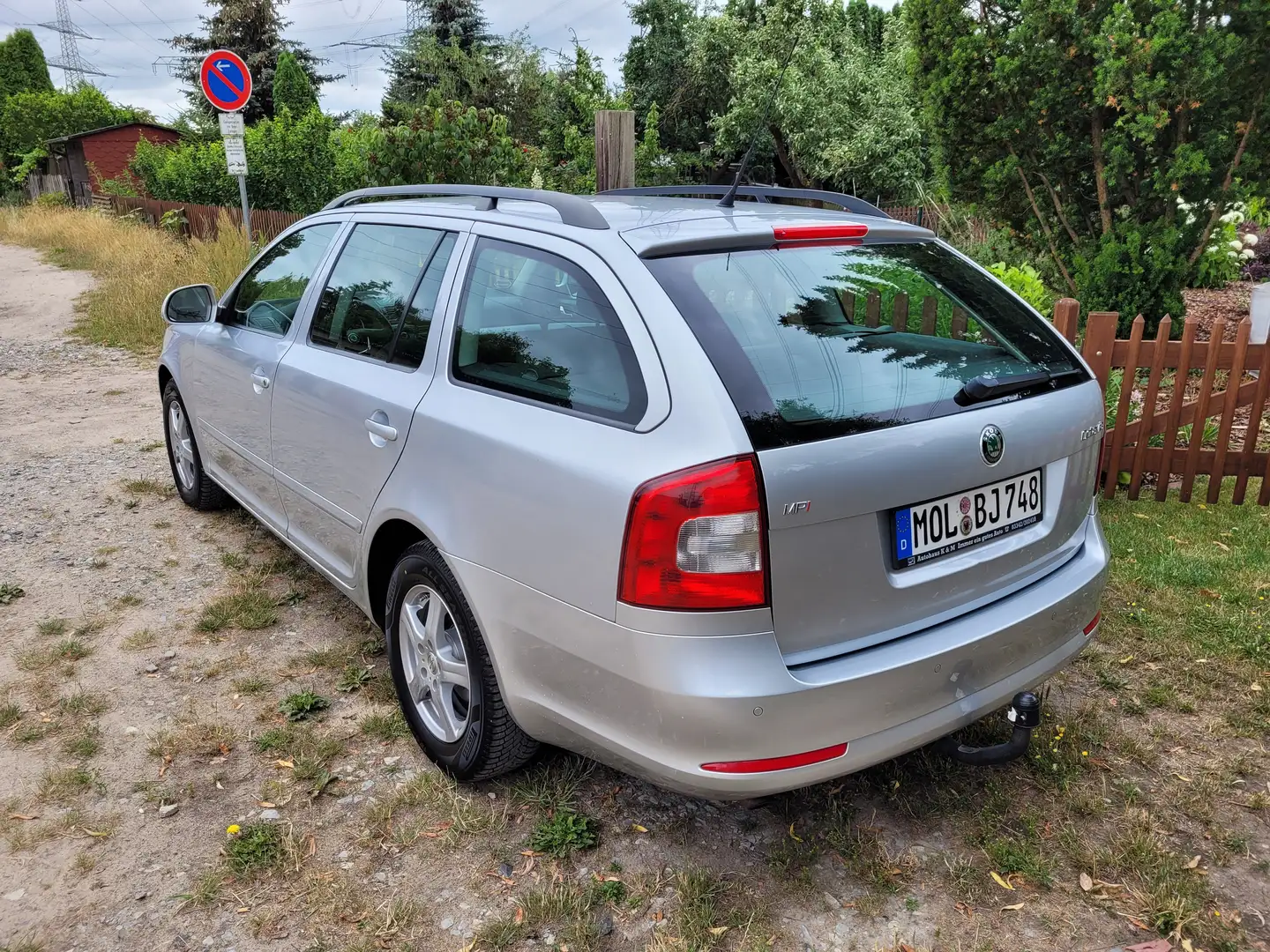Skoda Octavia Octavia Combi 1.6 Ambiente Silber - 1