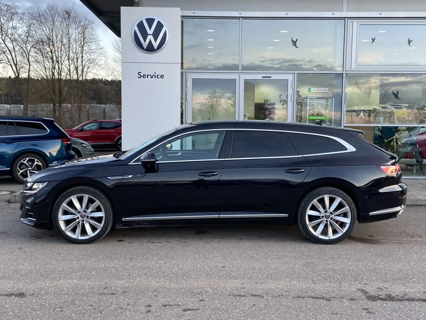 Volkswagen Arteon Shooting Brake 2.0 TDI DSG 4-MOTION R-LIN Schwarz - 2