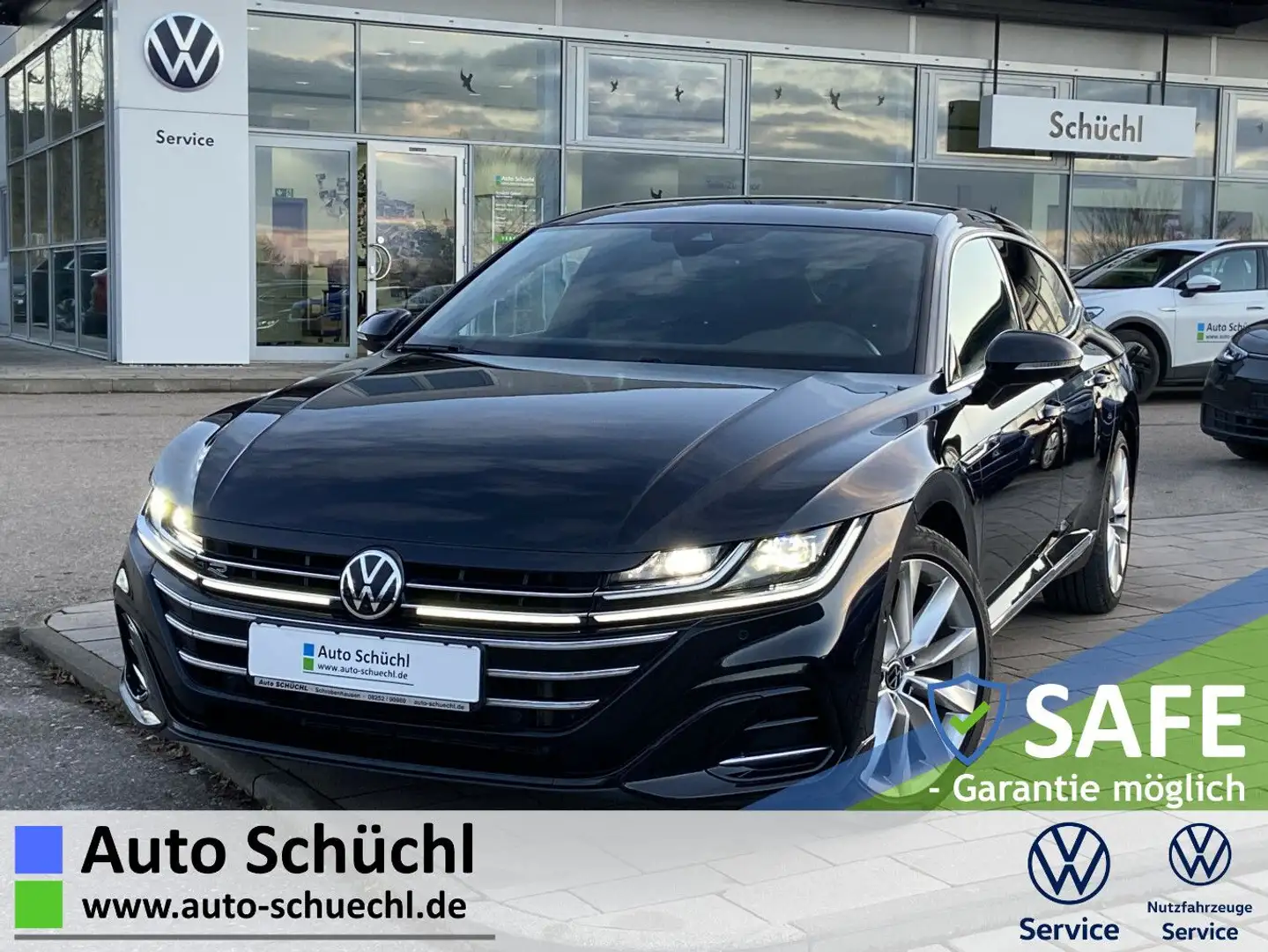 Volkswagen Arteon Shooting Brake 2.0 TDI DSG 4-MOTION R-LIN Schwarz - 1