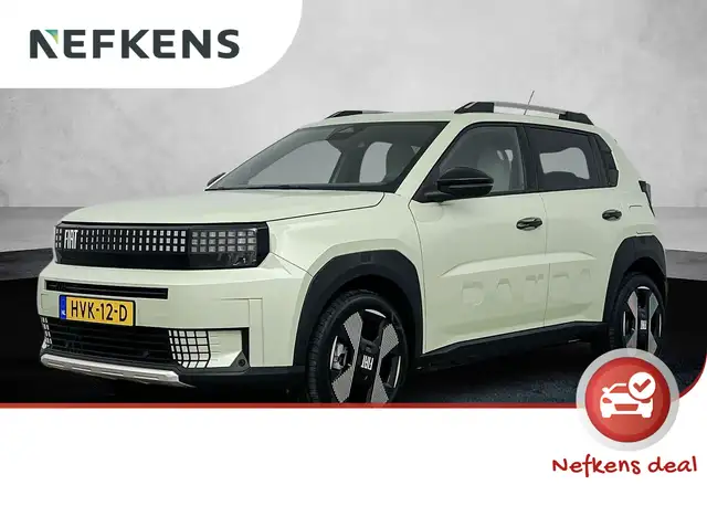 Fiat Grande Panda La Prima 11 kW 44 kWh | 3 Fase | Navigatie | Camer