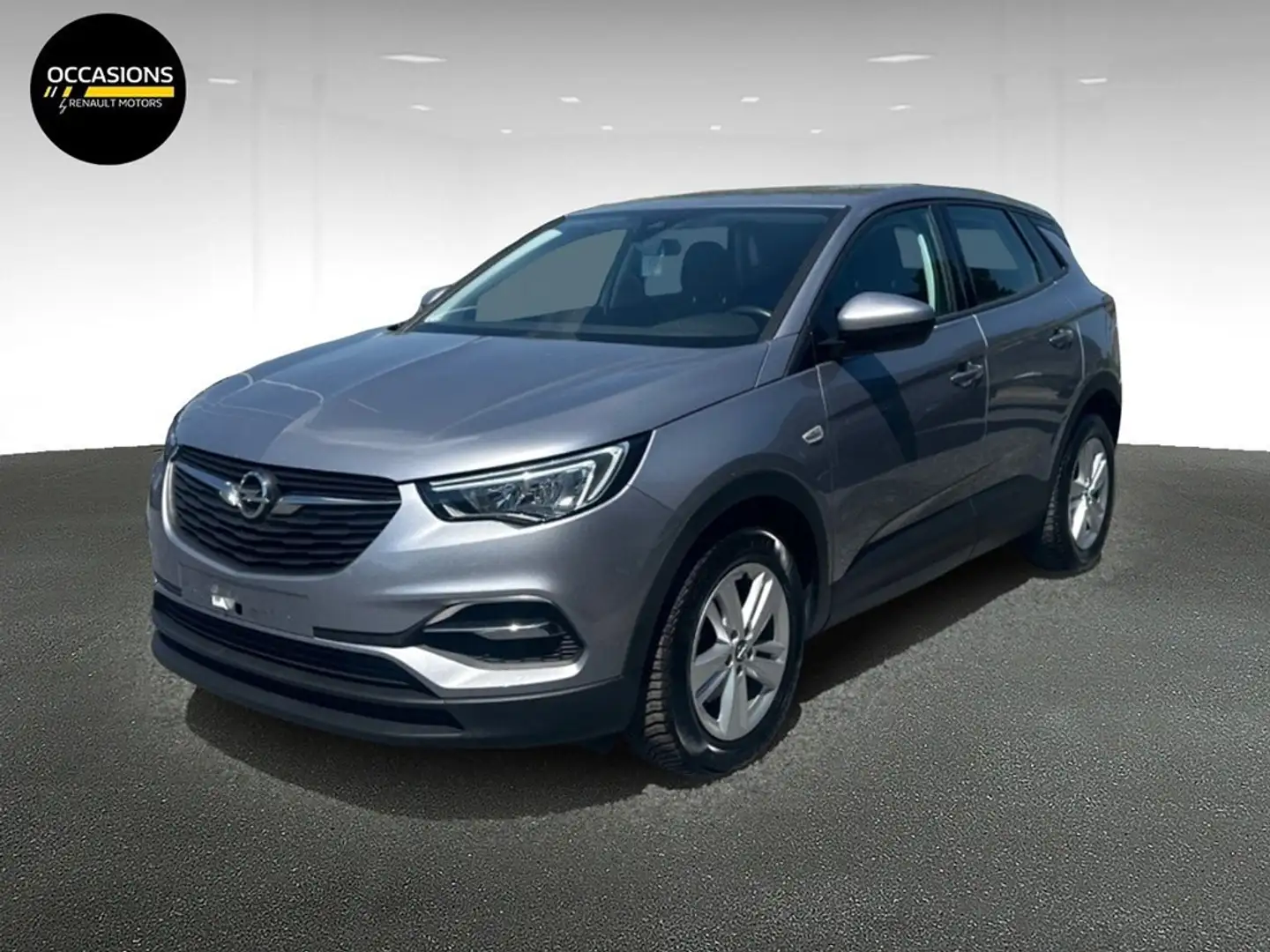 Opel Grandland X CDTI Turbo ECOTEC D Business S/S Plateado - 1