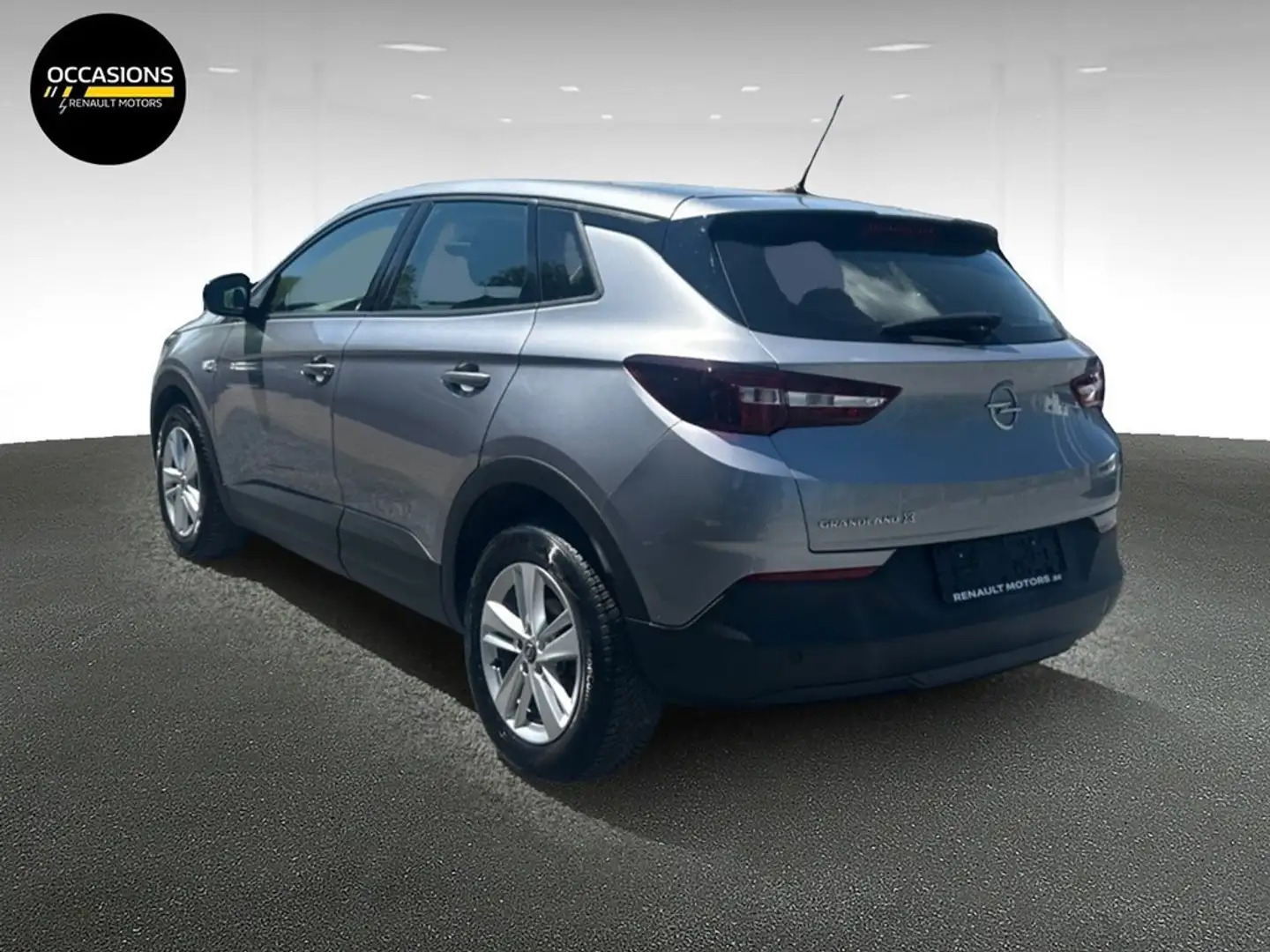 Opel Grandland X CDTI Turbo ECOTEC D Business S/S Plateado - 2