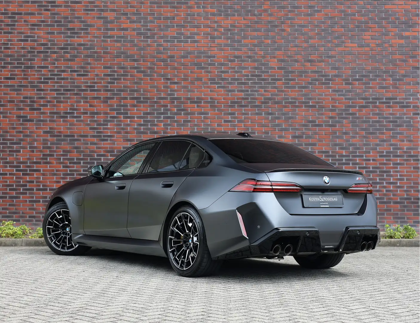 BMW M5 5-serie | Ultimate Package - Trekhaak Grijs - 2