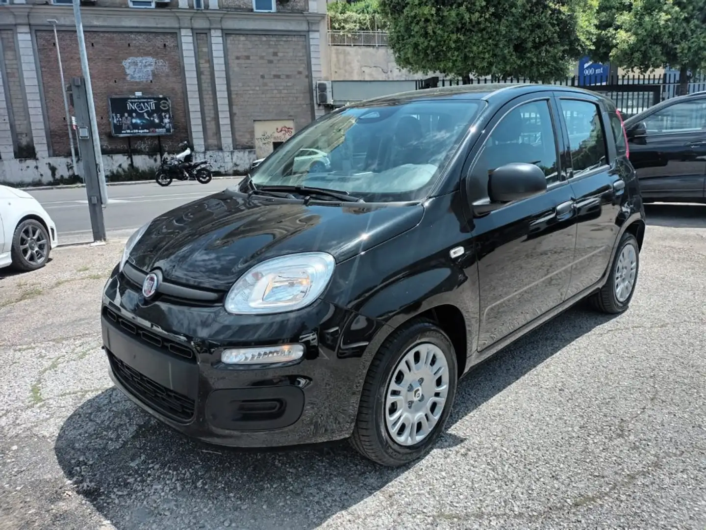 Fiat New Panda 1000 HYBRID 70 CV PACK CITY STEREO USB ITALIA Noir - 1