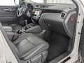 Nissan Qashqai Qashqai 1.6 dCi DPF Black Edition LEDER+LED+NAVI Blanco - thumbnail 11