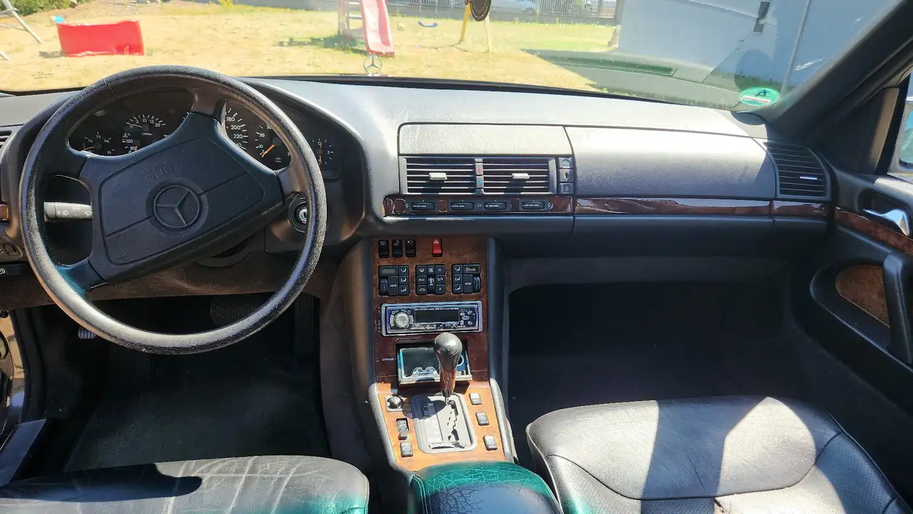 Mercedes-Benz S 400 Mercedes 400 SE W140 • V8 • Automatik • Leder • SD, foto 11