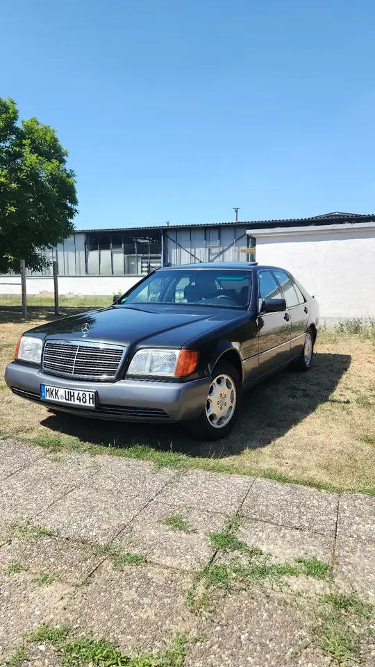 Mercedes-Benz S 400 Mercedes 400 SE W140 • V8 • Automatik • Leder • SD, foto 12