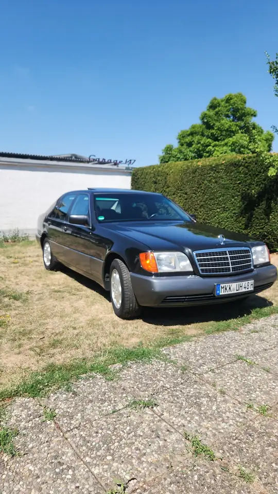 Mercedes-Benz S 400 Mercedes 400 SE W140 • V8 • Automatik • Leder • SD, foto 1