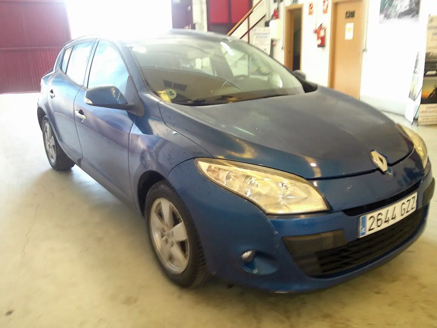Renault Megane 1.5dCi Dynamique 105 Blauw - 2