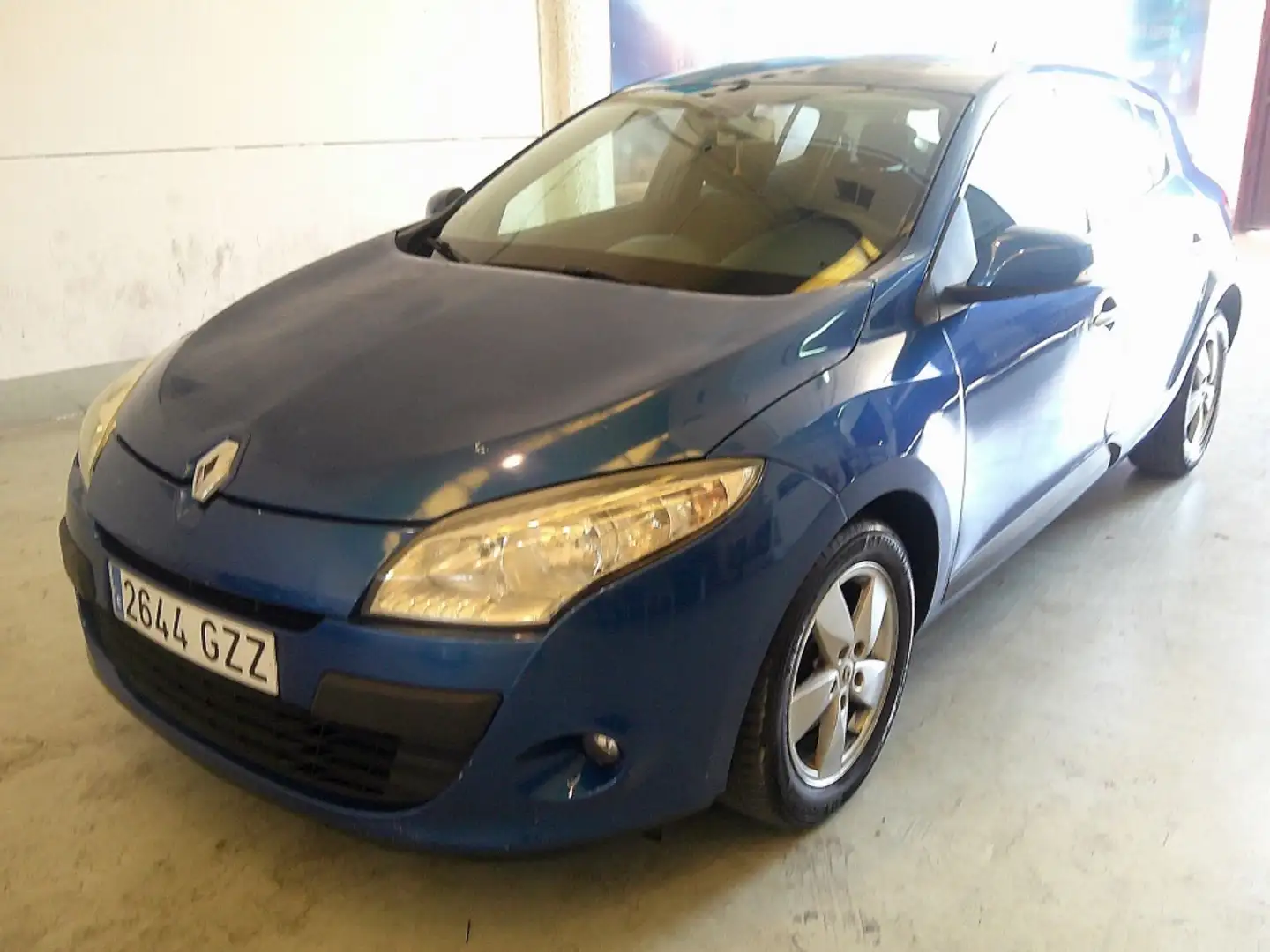 Renault Megane 1.5dCi Dynamique 105 Blauw - 1