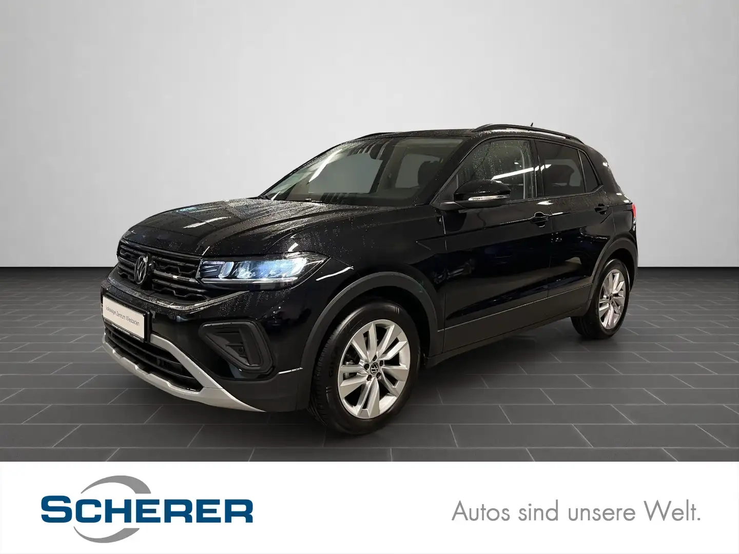 Volkswagen T-Cross T-Cross Life 1.0 l TSI OPF 85 kW (116 PS Schwarz - 1
