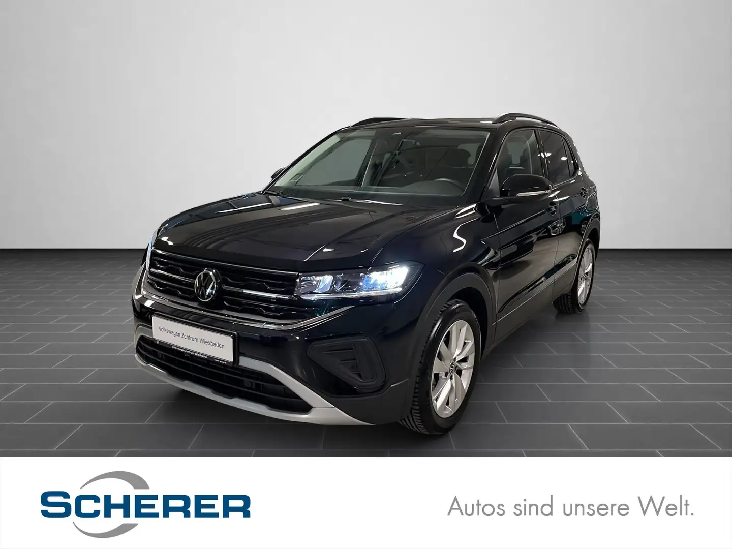 Volkswagen T-Cross T-Cross Life 1.0 l TSI OPF 85 kW (116 PS Schwarz - 1