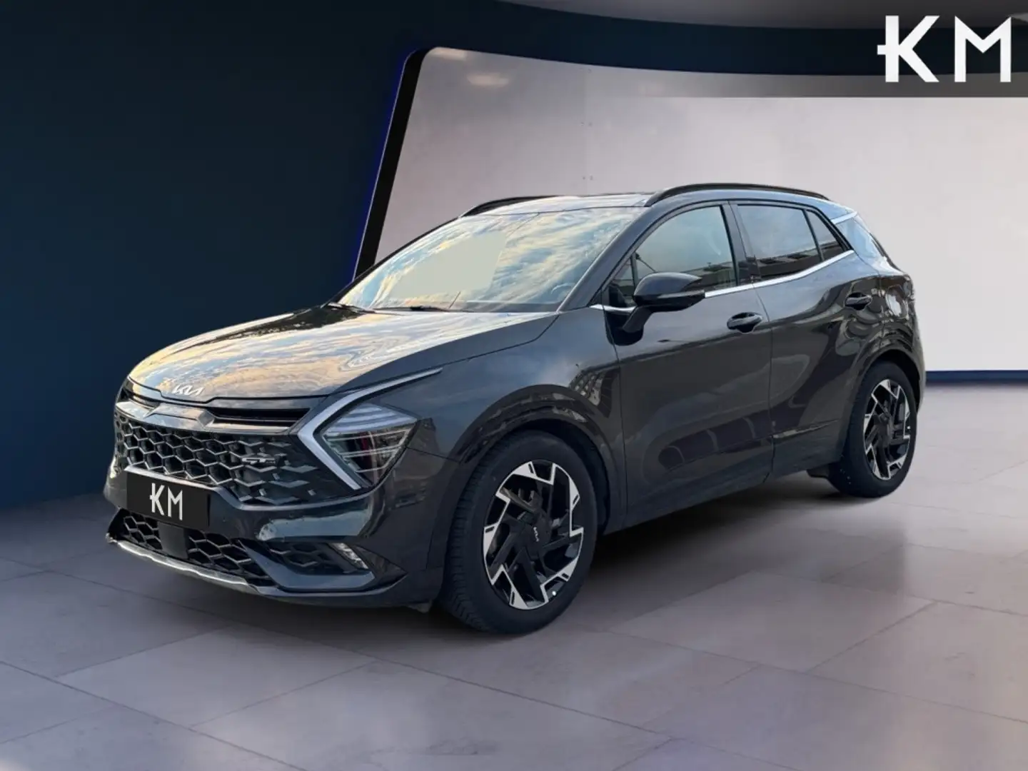 Kia Sportage 1.6 CRDi MHEV GT-line DCT 4x2 136 Noir - 1