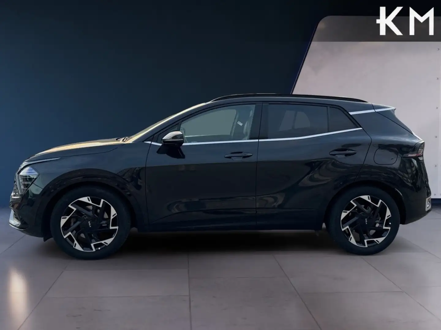 Kia Sportage 1.6 CRDi MHEV GT-line DCT 4x2 136 Noir - 2