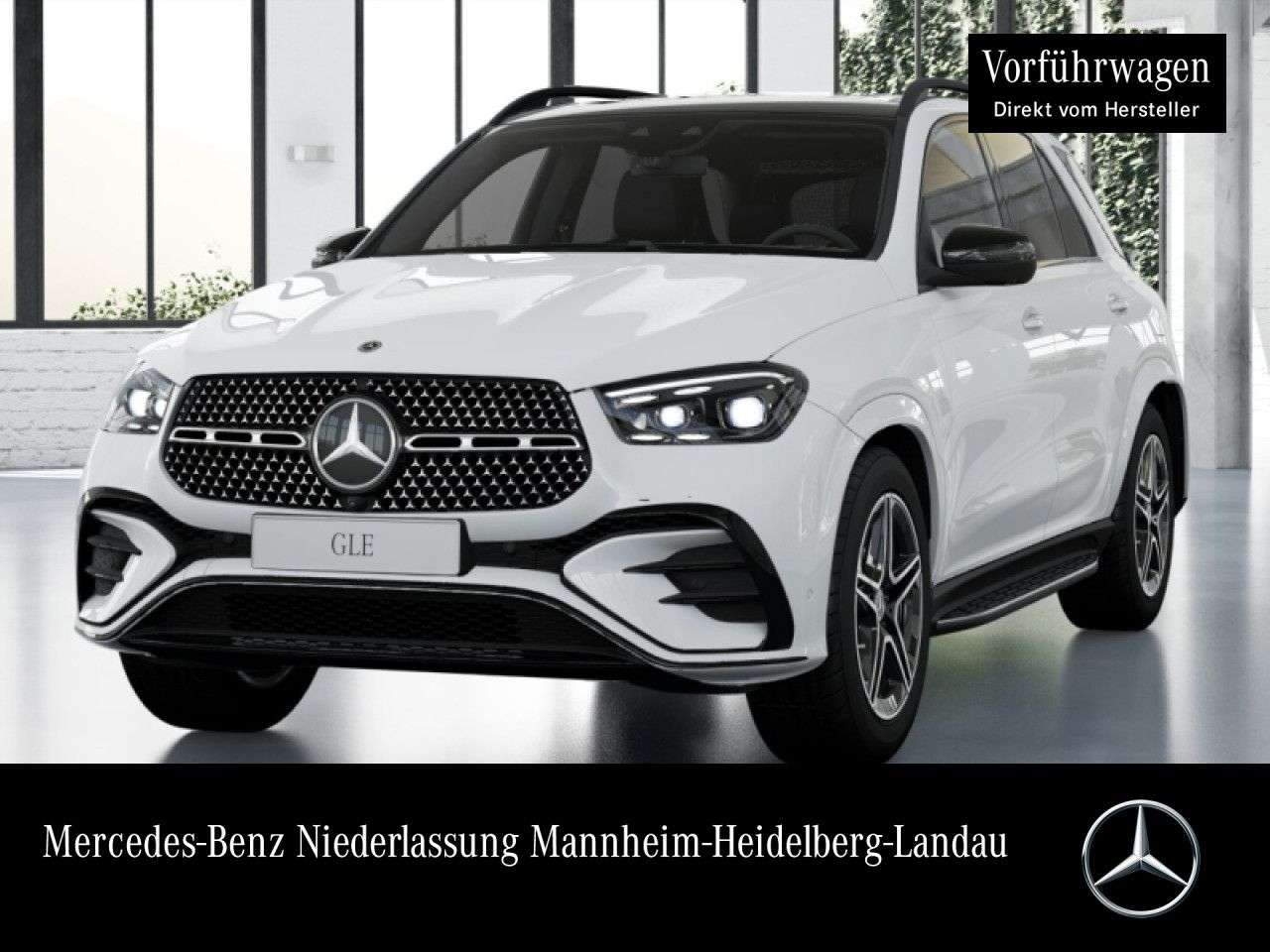 Mercedes-Benz GLE-Klasse