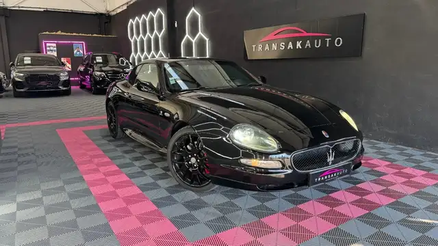 Maserati GranSport 4.2 V8 400 cv Boite F1 Console CARBONE ges chauffant Entretien jour