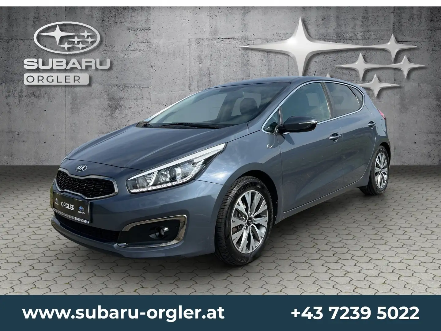 Kia Ceed / cee'd cee'd 1,4 CRDi Gold Grau - 1