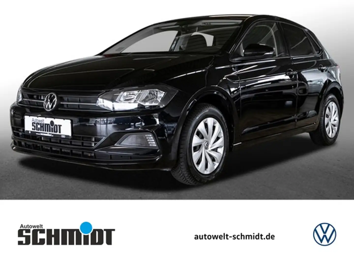 Volkswagen Polo 1,0 TSI DSG Comfortline Klima Navi Ganzjahresre... Noir - 1