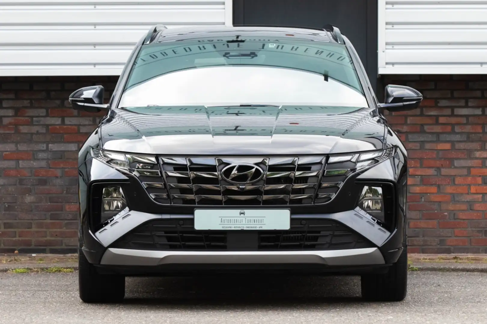 Hyundai TUCSON 1.6 T-GDI N Line Sky Zwart - 1