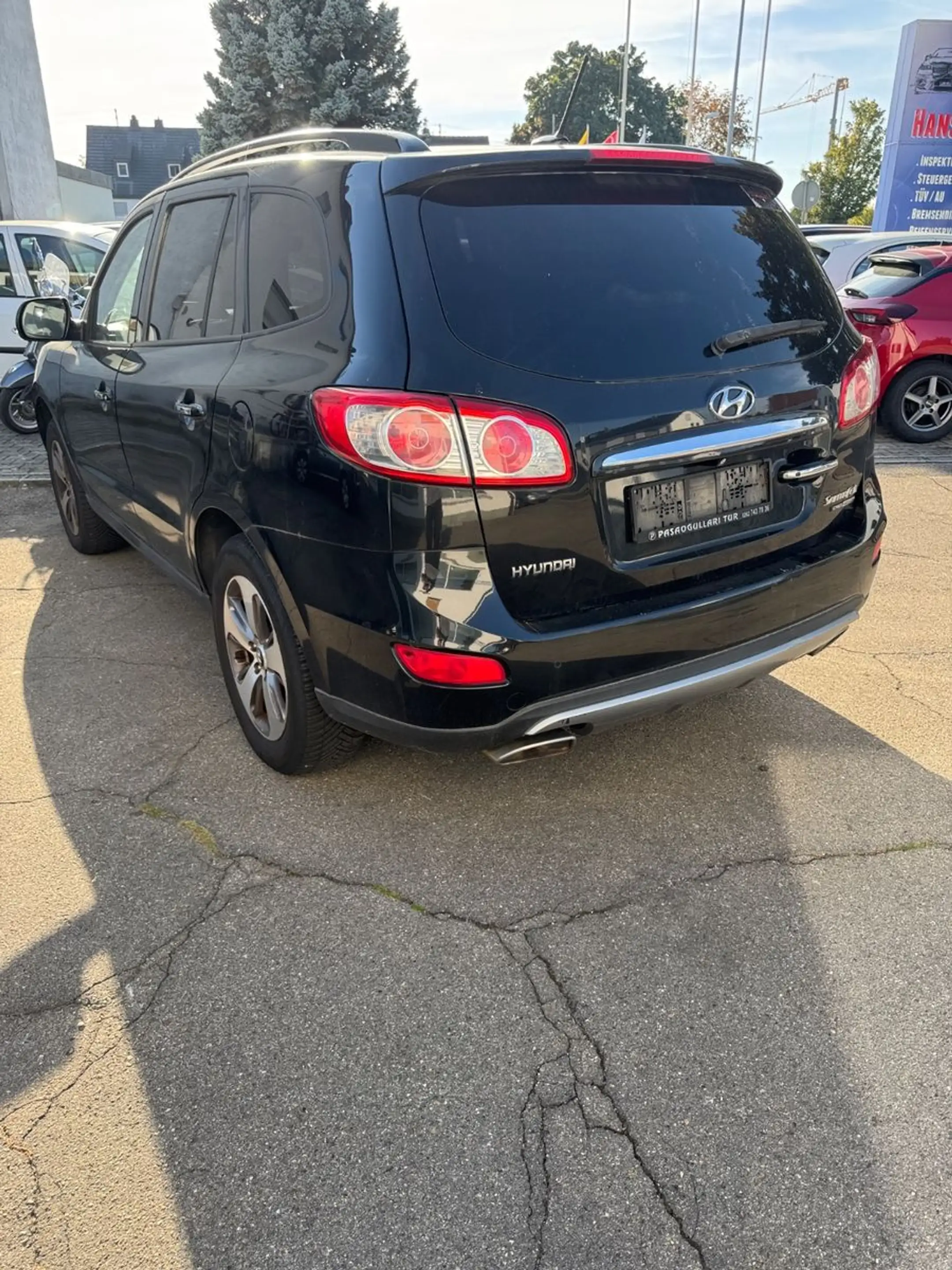 Hyundai SANTA FE 2.2 CRDi Premium Temp,Sitzh,4WD,KeyGO — photo 4