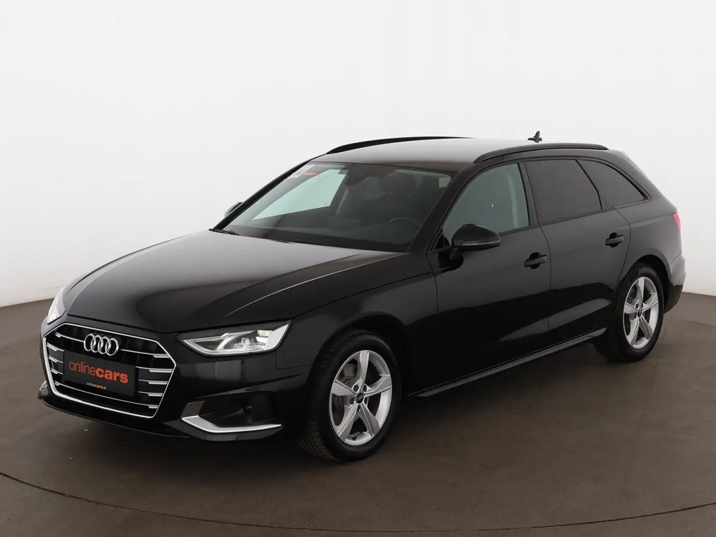 Audi A4 Avant 35 TDI advanced Aut LED AHK NAVI SITZHZG Schwarz - 2