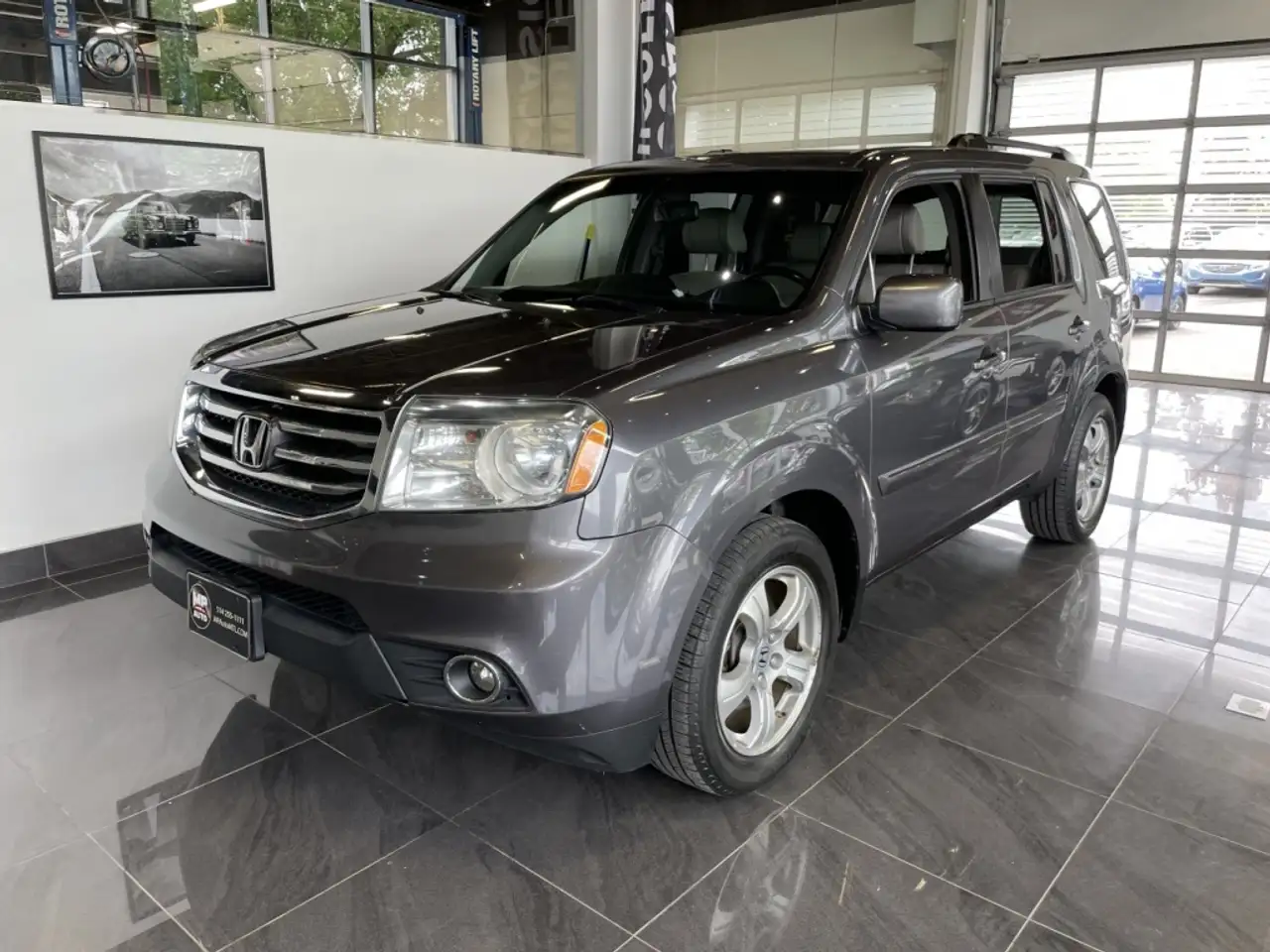 2015 Honda Pilot