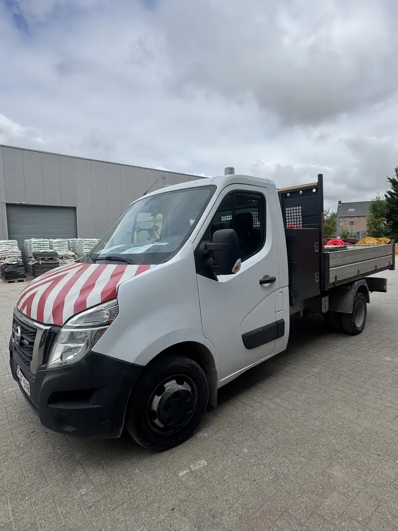 Nissan NV400 CH BENNE SCATTOLINI L2H1 3.5T 2.3 DCI TT 165 EUVI S/S PROPULSION RJ OPTIMA - 1