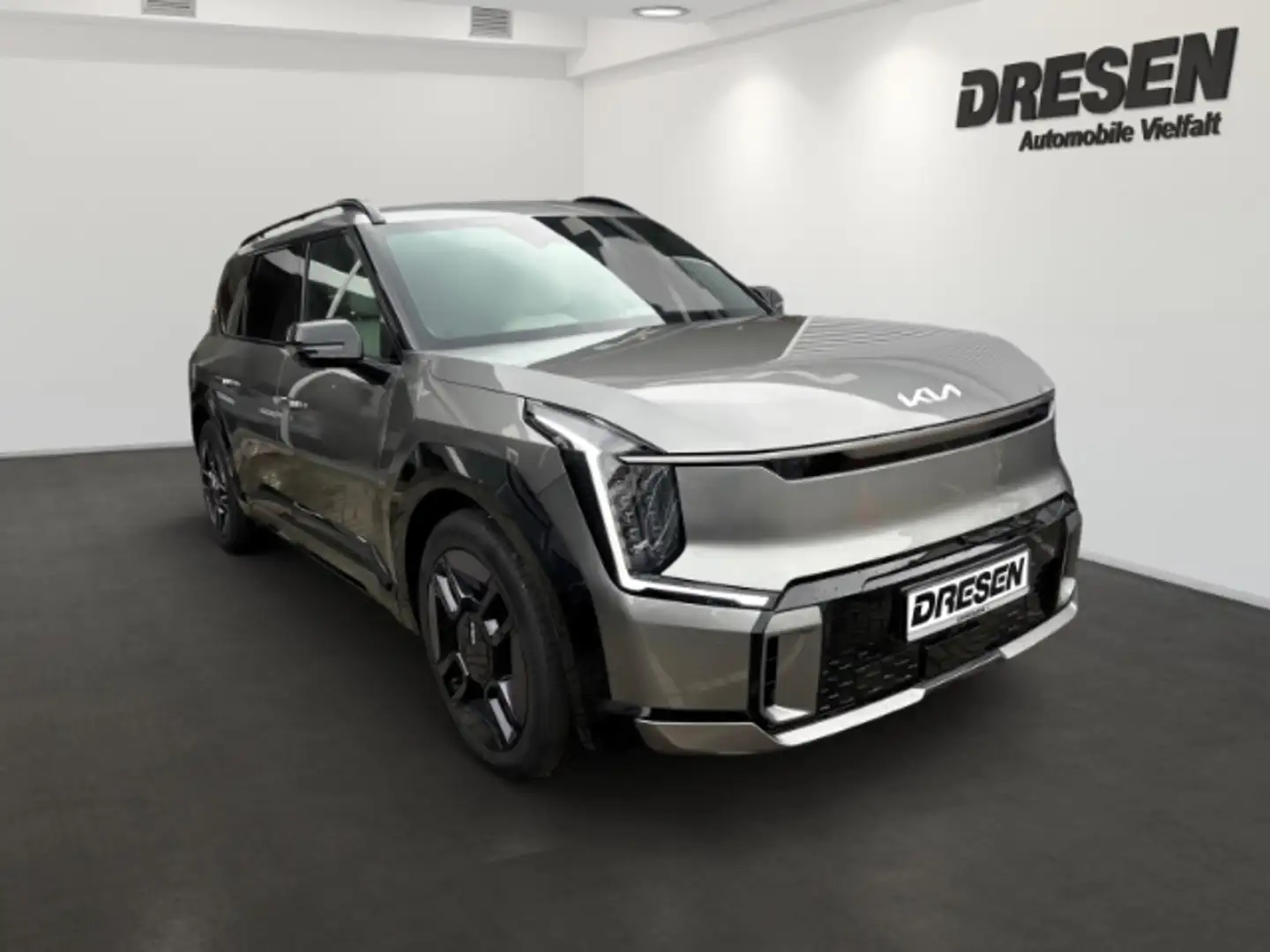 Kia EV9 GT-LINE NAVI,360°KAMERA,KLIMA,CARPLAY,SITZHZG Gris - 2
