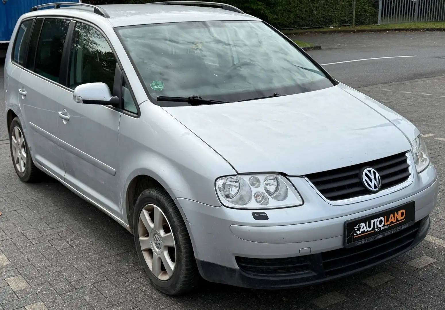 Volkswagen Touran Goal*AUTOMATIK PROBLEM* Silber - 1