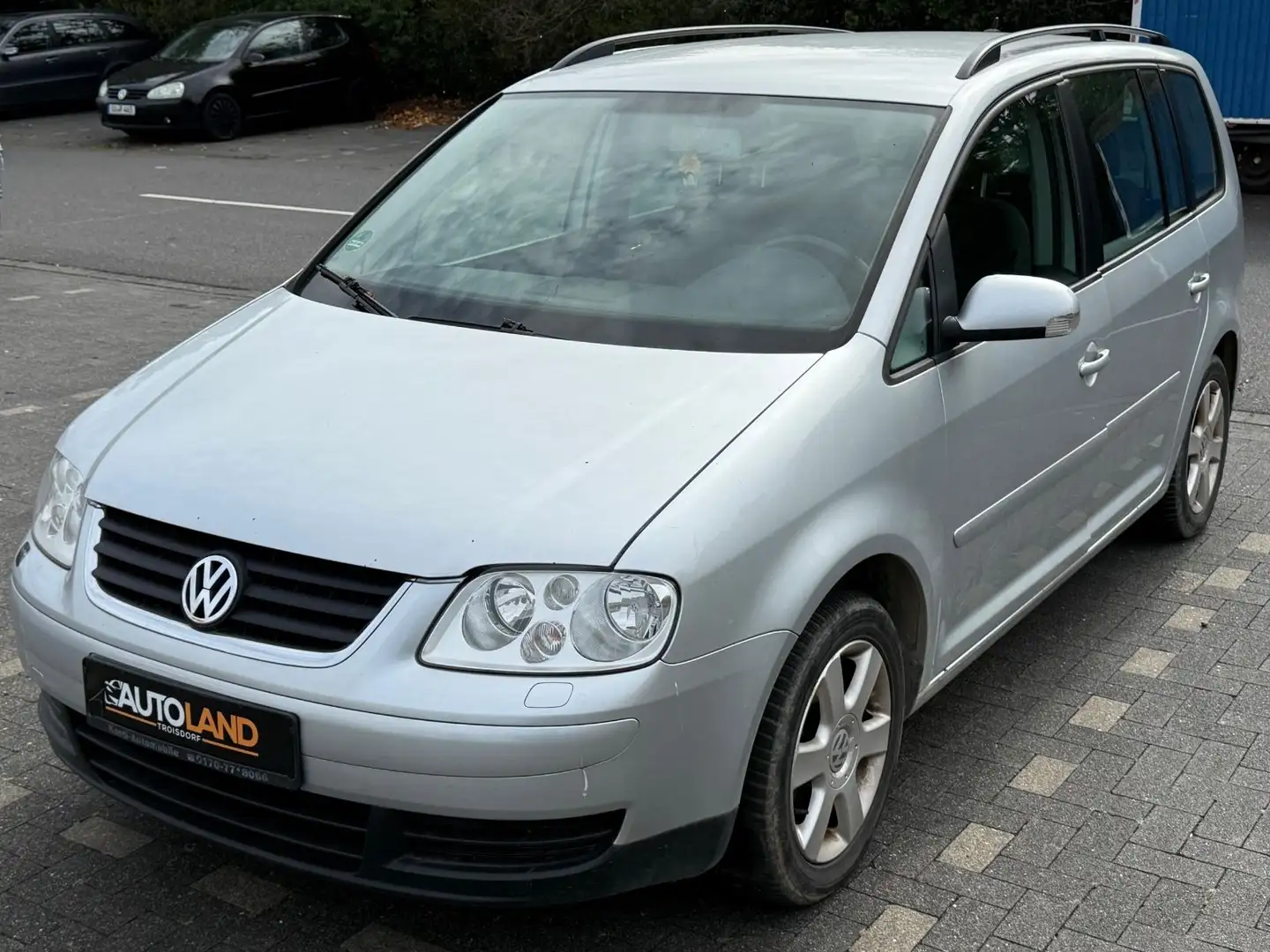 Volkswagen Touran Goal*AUTOMATIK PROBLEM* Silber - 2