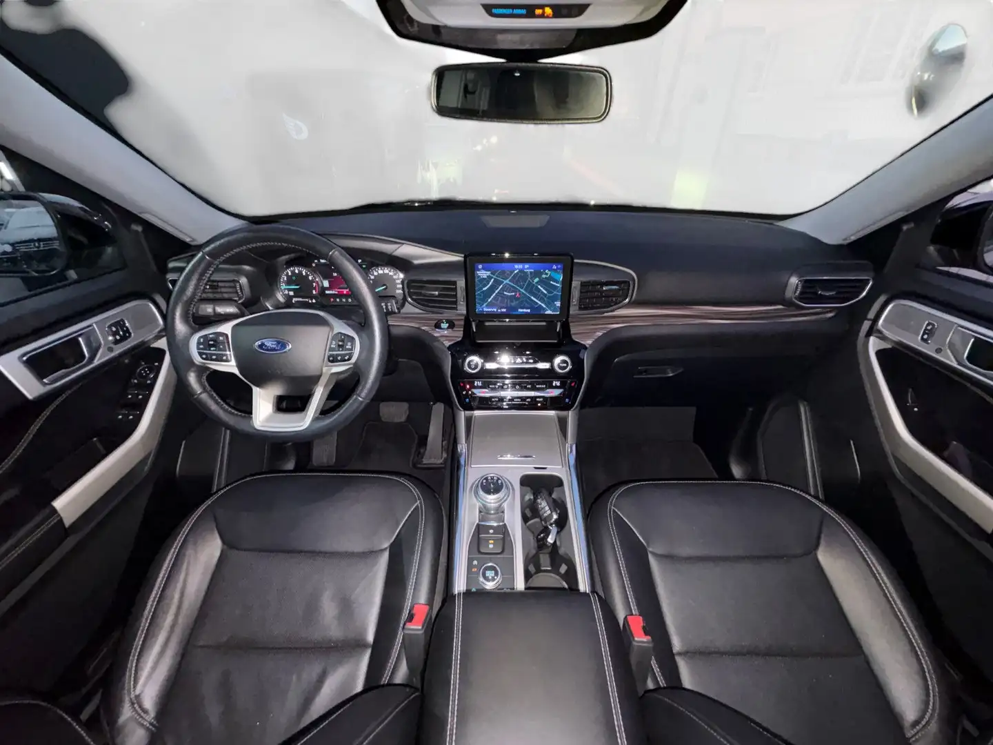 Ford Explorer 2.3 EcoBoost 1.Hd Pano Sitzkühlung 360° Schwarz - 2
