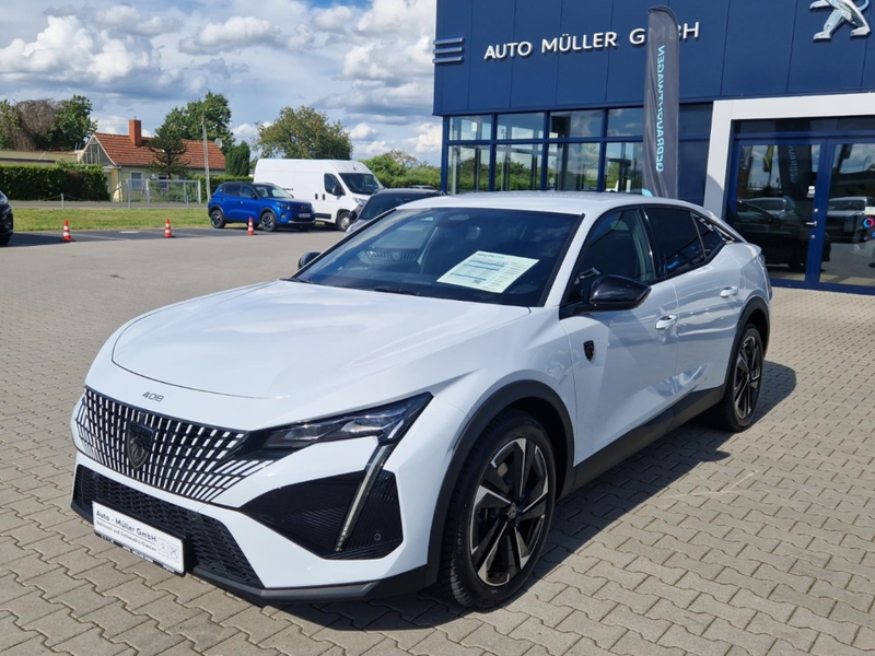 Peugeot 408 Elektromotor 210 GT/LED/NAVI/Kamera/Massage — photo 29