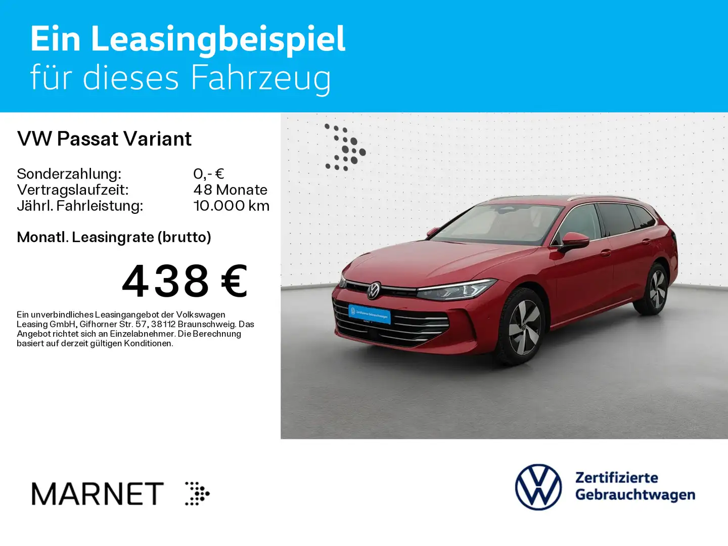Volkswagen Passat Variant 2.0 TDI DSG 4Motion Elegance*Navi Rot - 2