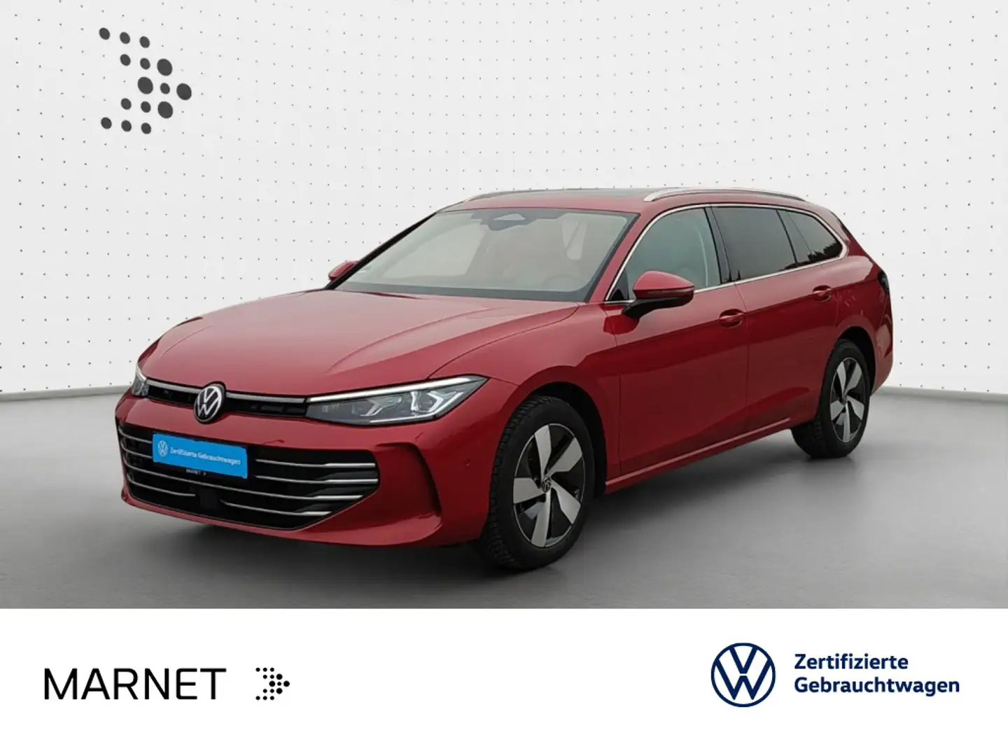 Volkswagen Passat Variant 2.0 TDI DSG 4Motion Elegance*Navi Rot - 1