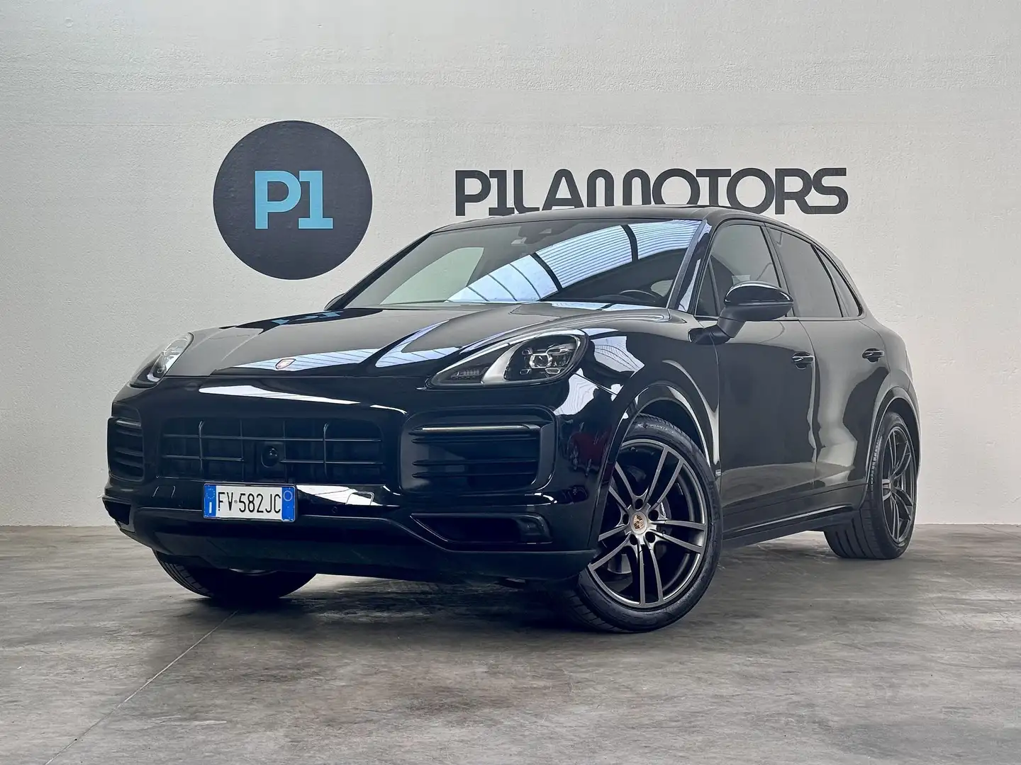 Porsche Cayenne 3.0 V6 Schwarz - 1