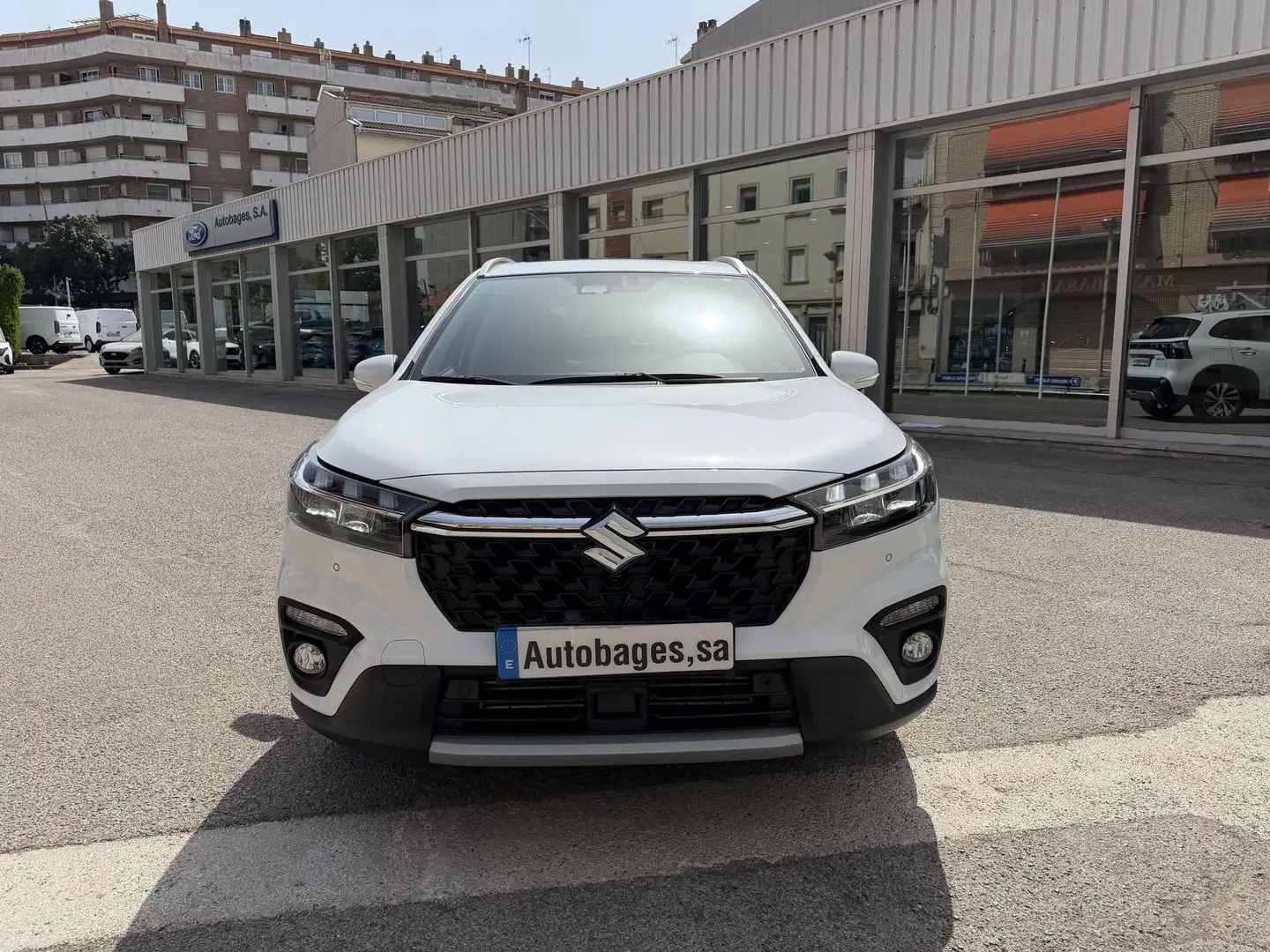 Suzuki SX4 S-Cross 1.4T Mild Hybrid Auto S3 Blanco - 2