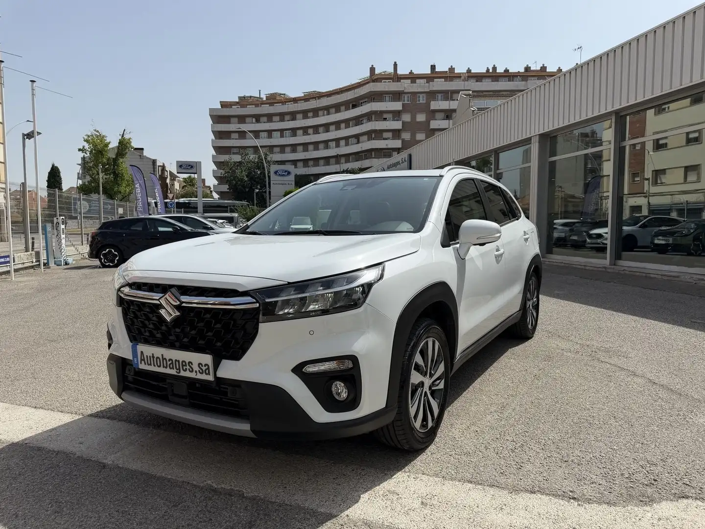 Suzuki SX4 S-Cross 1.4T Mild Hybrid Auto S3 Blanco - 1
