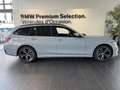 BMW 330 330eA xDrive 292ch M Sport Gris - thumbnail 3